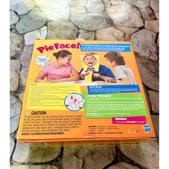 2 KIDS GAMES-ZINGO & PIE IN FACE - Picture 8 of 8